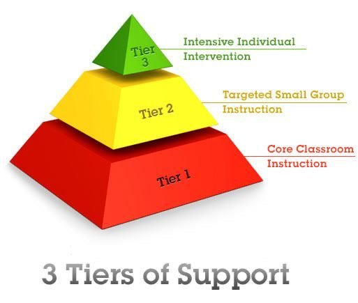 Response to Intervention Template - Whole School